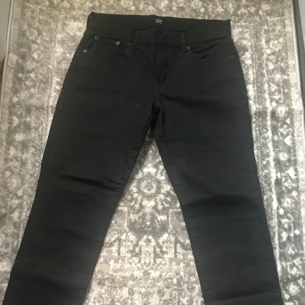GAP Black Denim Best Girlfriend Jeans